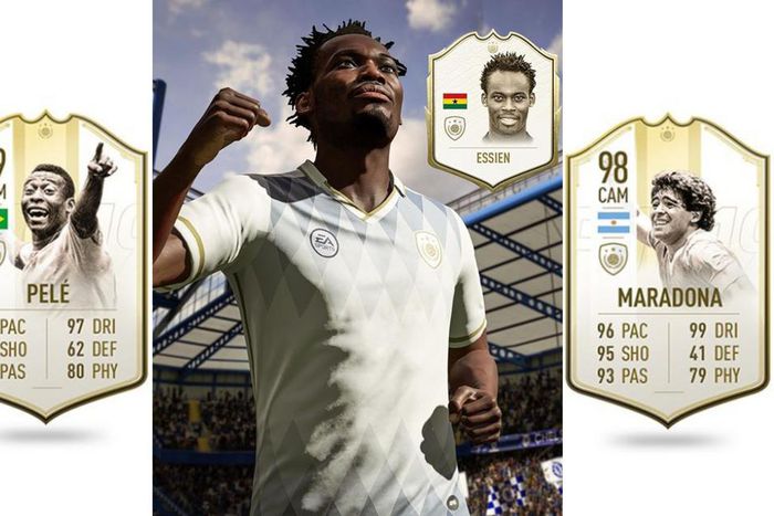 Michael Essien makes FIFA 20 Ultimate Team Icon list