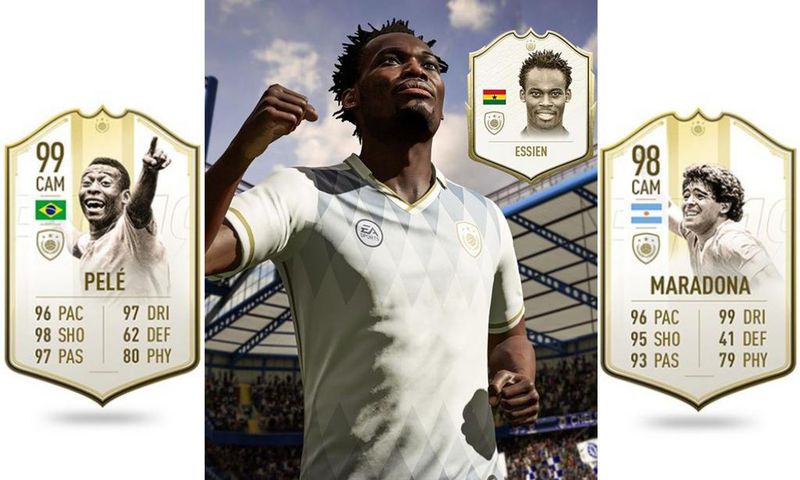 Michael Essien makes FIFA 20 Ultimate Team Icon list