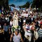 The "National March for Life" attracted 50,000 people, according to the Catholic Episcopal Conference of Slovakia which organised the event.