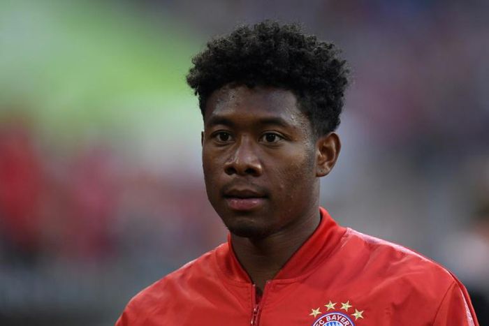 David Alaba is set to miss Bayern Munich's Champions League opener against Red Star Belgrade on Wednesday