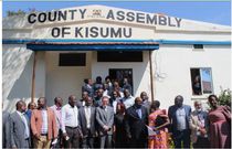 "Go and clear your name, we’ll not allow you back to office" - Kenyan lawmakers kick out speaker (video)