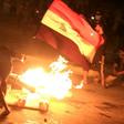 Anti-government protests in Iraq have sparked clashes, leaving more than 70 dead since Thursday