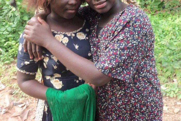 Maame Serwaa and Yaa Jackson