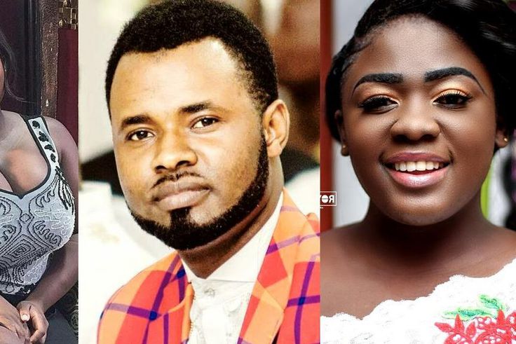 Tracey Boakey and Ernest Opku