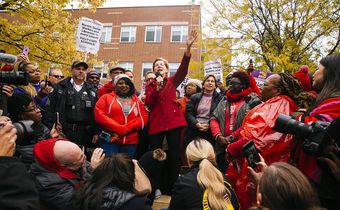 It's More Than Pay: Striking Teachers Demand Counselors and Nurses