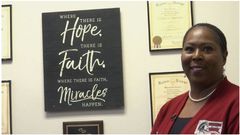 ‘Illiterate’ school cleaner rises to become assistant principal, pursuing her PhD