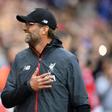 Jurgen Klopp's Liverpool are eight points clear at the top of the Premier League