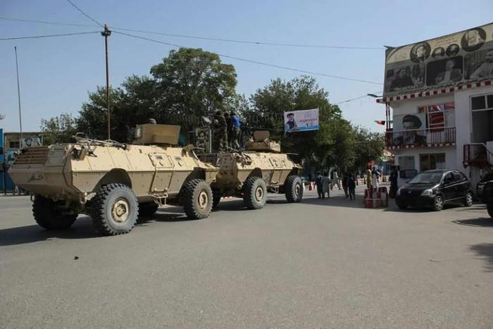 After heavy fighting, Afghanistan's interior ministry spokesman Nasrat Rahimi told AFP that Kunduz city was free of Taliban