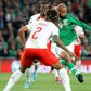 David McGoldrick shot the Republic of Ireland's late equaliser against Switzerland in Dublin