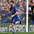 Chelsea midfielder Jorginho scored the opening goal from the penalty spot against Brighton