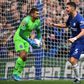 Chelsea midfielder Jorginho scored the opening goal from the penalty spot against Brighton