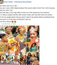 “I’m a fat 35-year-old single mum with stretch marks but God’s given me husband” – Ghanaian bride’s testimony