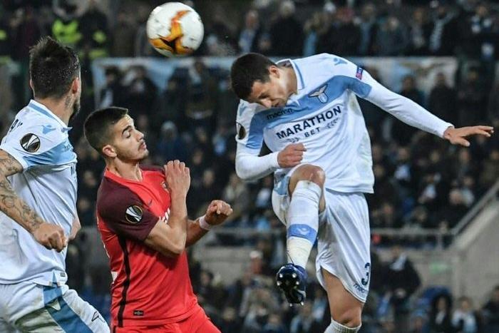 "A matter of the heart:" Lazio defender Luiz Felipe (R) chooses Brazil over Italy