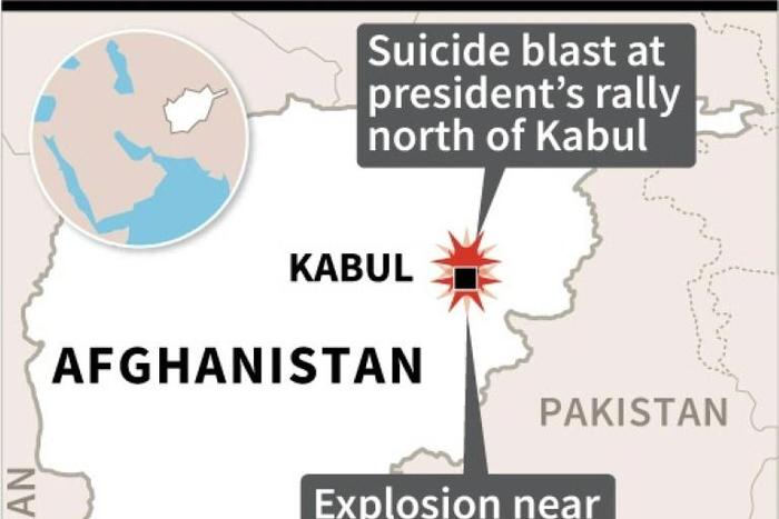 Afghanistan blast
