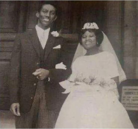 President Kufuor and Theresa Kufuor