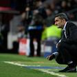 Valverde at Tuesday's goalless draw