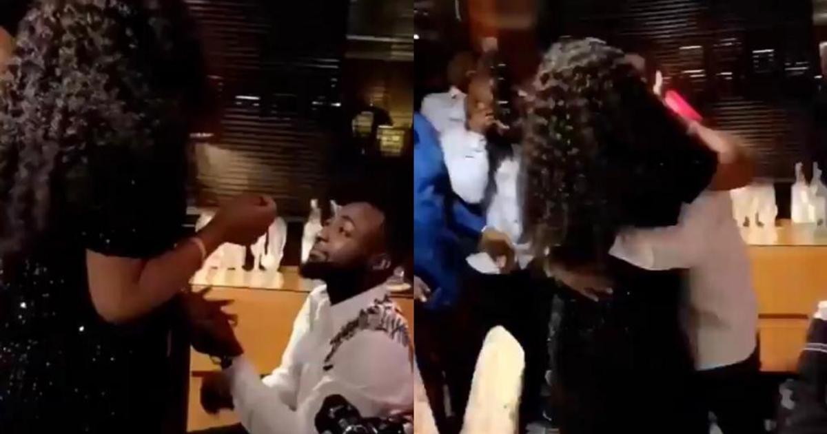 Chioma heavily pregnant; watch Davido cuddle her baby bump after ...