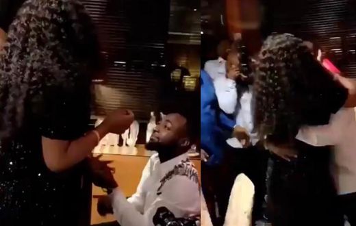 Chioma and Davido