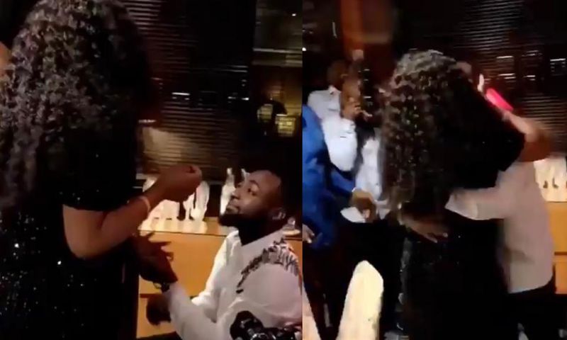 Chioma and Davido