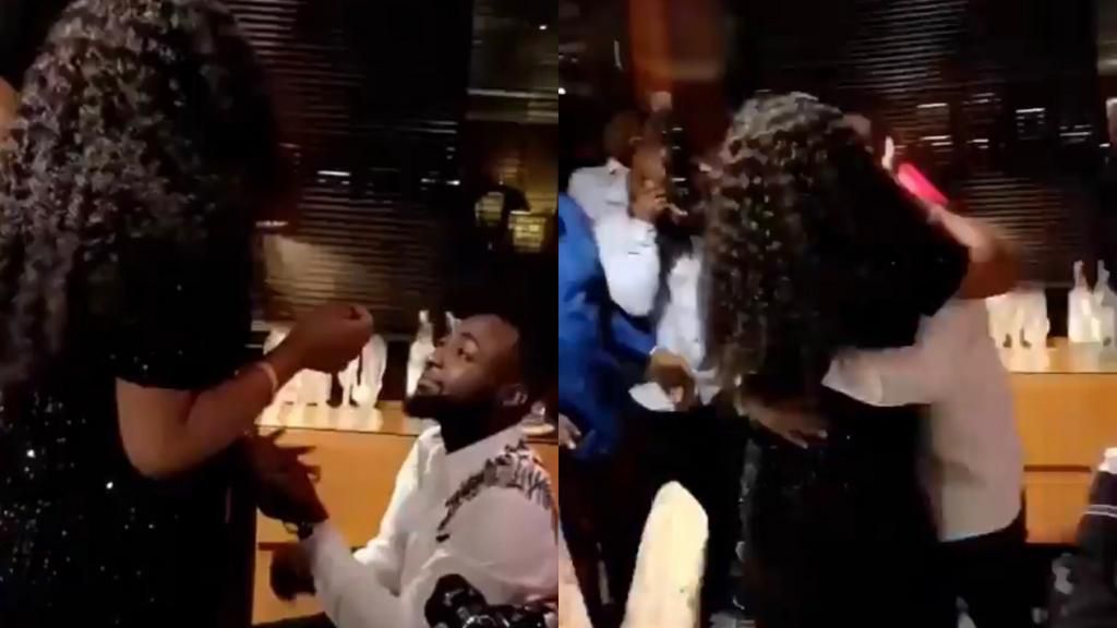 Chioma and Davido