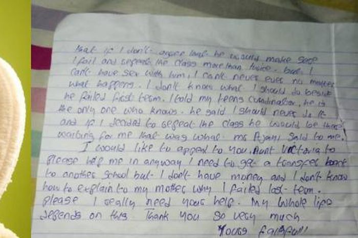 ‘Bad’ maths teacher’s identity exposed after threatening to fail student for rejecting his oral sex demand