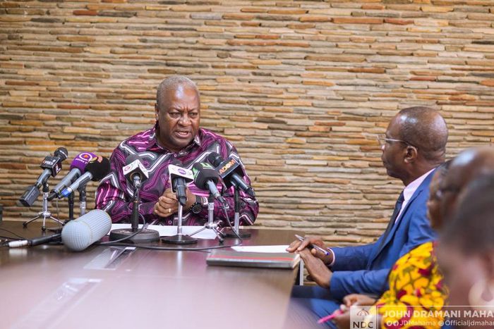 Former President John Mahama