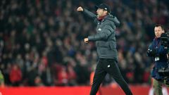 Jurgen Klopp's Liverpool have only dropped points once this season