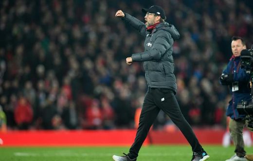 Jurgen Klopp's Liverpool have only dropped points once this season