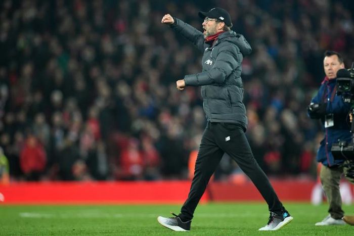 Jurgen Klopp's Liverpool have only dropped points once this season