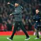 Jurgen Klopp's Liverpool have only dropped points once this season