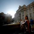 Rome's Trevi Fountain is one of the stops on the tour
