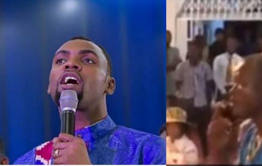 VIDEO: Rev. Obofour asks member to smoke ‘wee’ during church service