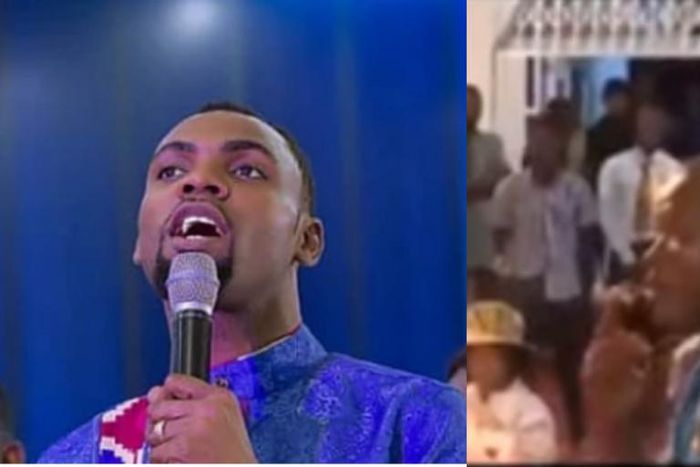 VIDEO: Rev. Obofour asks member to smoke ‘wee’ during church service
