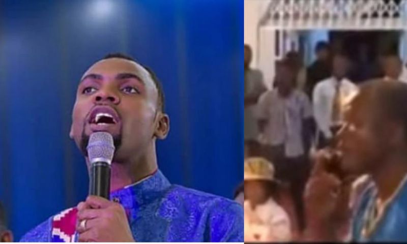 VIDEO: Rev. Obofour asks member to smoke ‘wee’ during church service