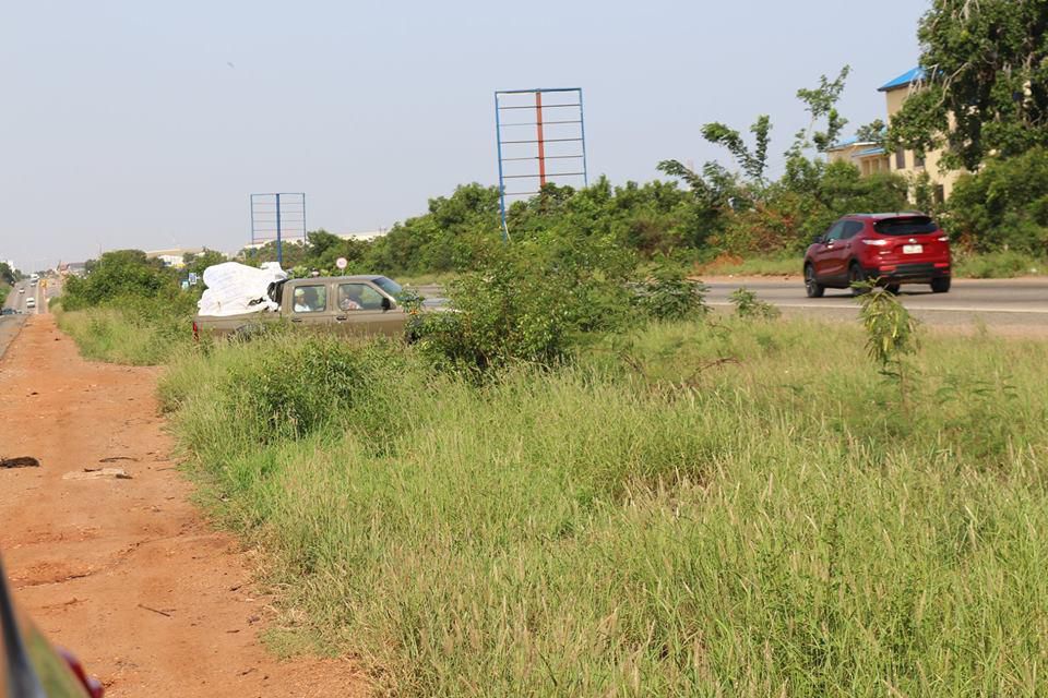 Unapproved routes on Accra-Tema motorway