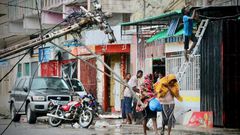 Idai tore into central Mozambique on Thursday before continuing on to Zimbabwe