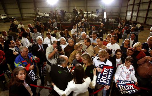 Divorce, Giuliani Style: An Ugly Court Battle Unspools for America