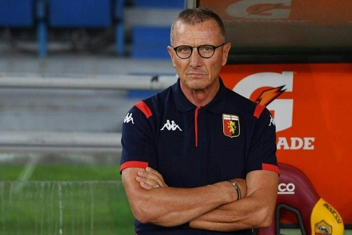 Genoa coach Aurelio Andreazzoli has been sacked after eight games.