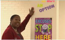 ‘Illiterate’ school cleaner rises to become assistant principal, pursuing her PhD