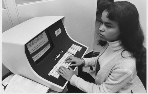This is what the old computer looks like. (Homo Sociabilis)