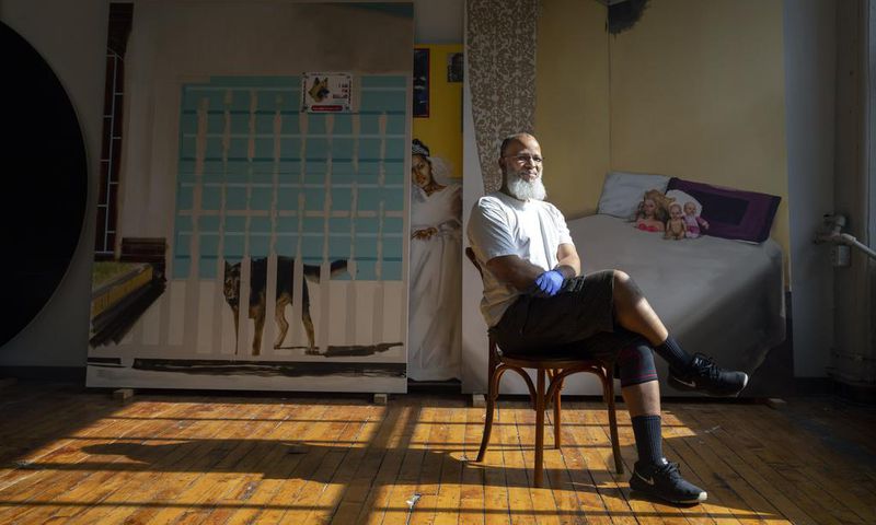 Meleko Mokgosi Wants You to See the Politics of Everyday Life