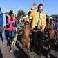 Botswana former president Ian Khama on Sunday threw his weight behind the opposition