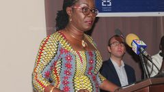 Communications Minister Ursula Owusu-Ekuful