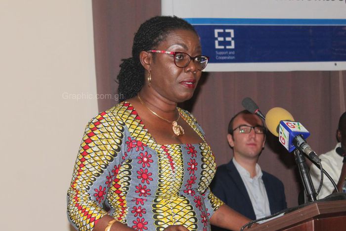 Communications Minister Ursula Owusu-Ekuful