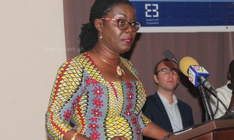 Communications Minister Ursula Owusu-Ekuful