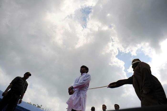 Conservative Aceh already regularly lashes people for gambling, drinking or having gay or pre-marital sex