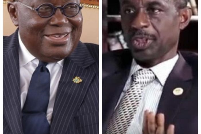 Nana Addo and Johnson Asiedu Nketia