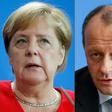 Merkel is accused of dragging the CDU too far to the left, with longtime rival Friedrich Merz calling her a lame duck