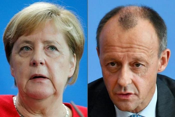 Merkel is accused of dragging the CDU too far to the left, with longtime rival Friedrich Merz calling her a lame duck