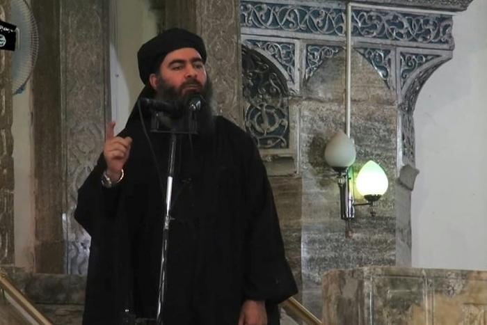 Abu Bakr al-Baghdadi declared himself "caliph" of the Islamic State group's sprawling territory in Syria and Iraq in 2014